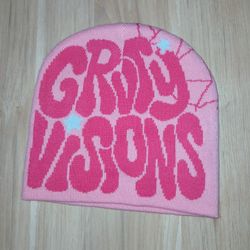 PINK GRVTY VISIONS BEANIE