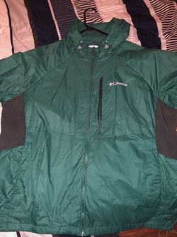 Columbia Rain jacket