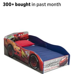 Lighting McQueen Toddle Bed 