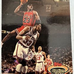 NBA Michael Jordan Card 