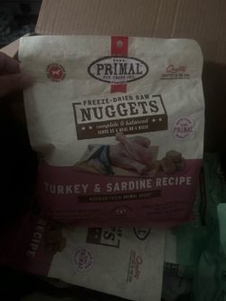 Dog food .. New 8 bags