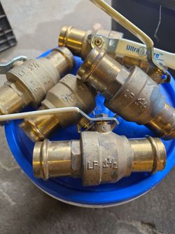 Pro press,  ball valves!