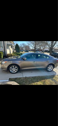 Buick Lacrosse 2012