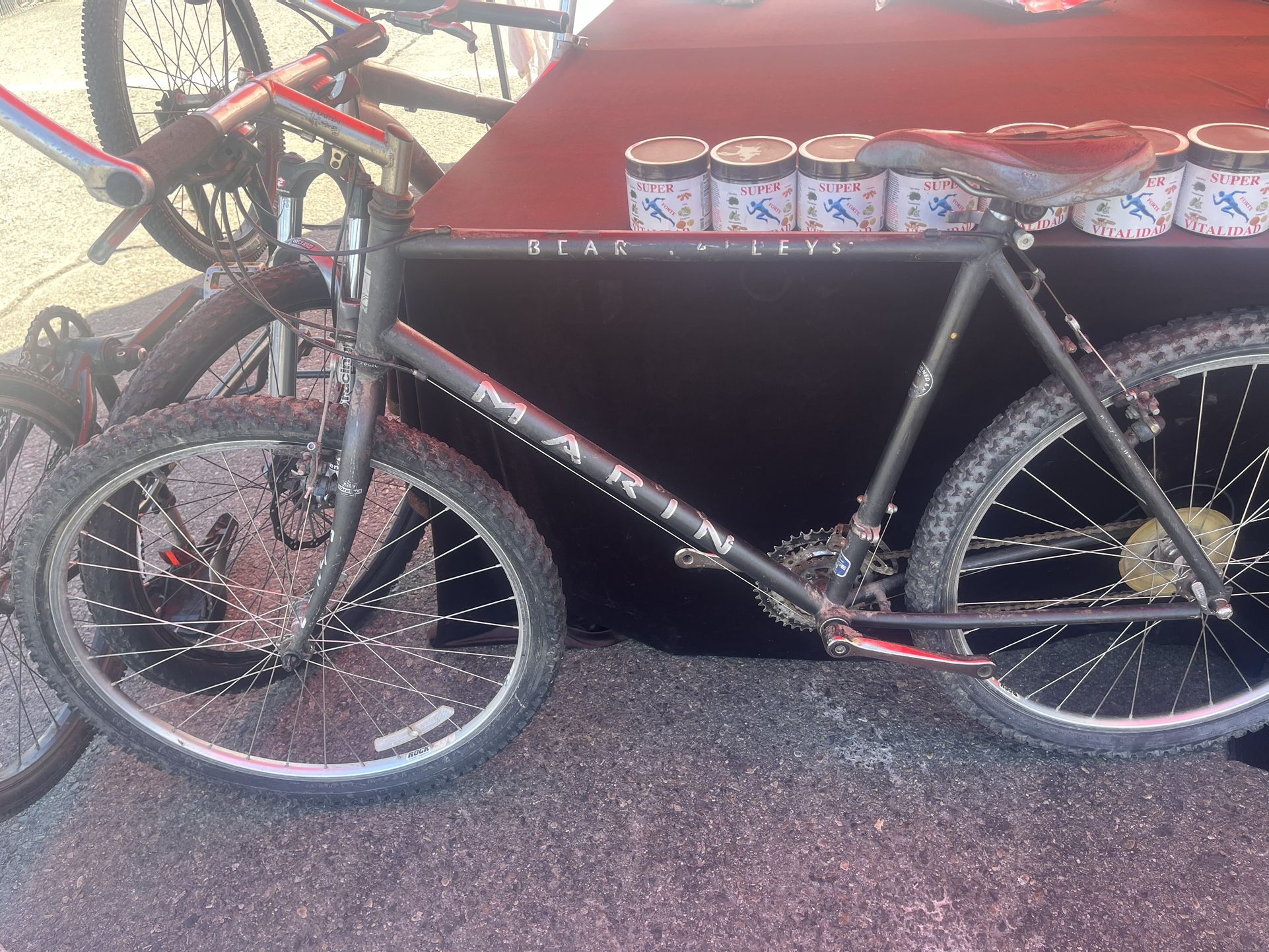 Marin Bear Valley Mountain Bike 1981