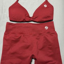 NonStop brand sports set, size S