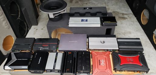 Car Audio Stuff and Installations