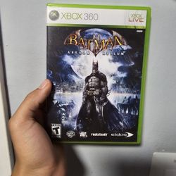Xbox 360: Batman: Arkham Asylum