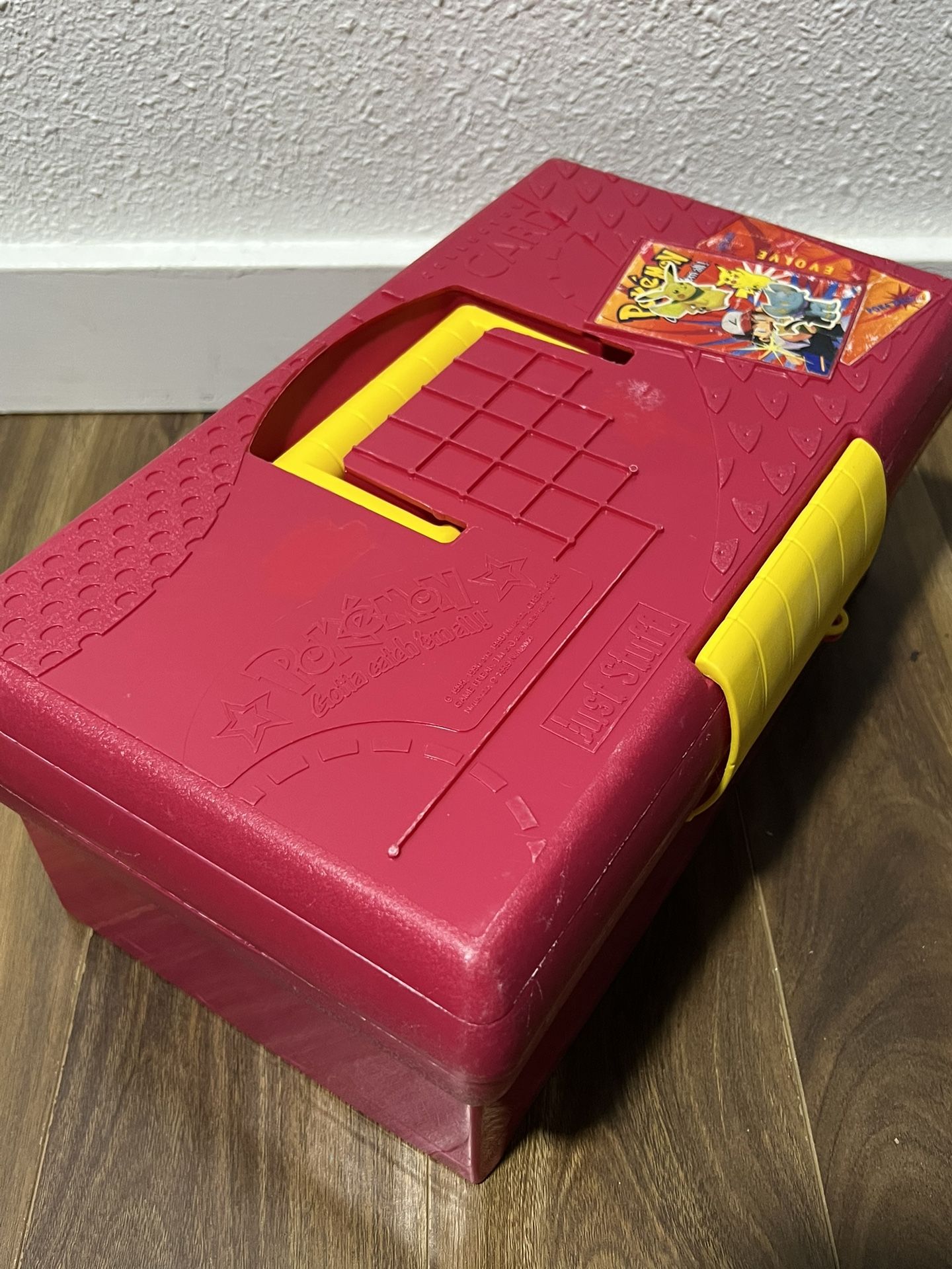 1995 Pokemon Collector Trading Card Storage Case by Suncast Just Stuff