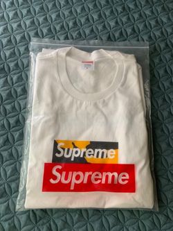 Supreme Brooklyn Box logo T-Shirt