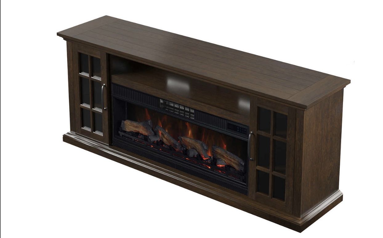 Tresanti mayson 74 2024 fireplace console costco