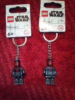 Lego Darth Maul Keychains