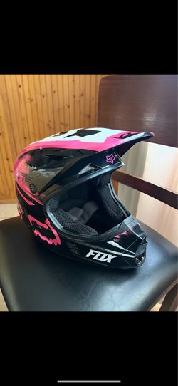 Adult Fox Racing Motorcycle Helmet