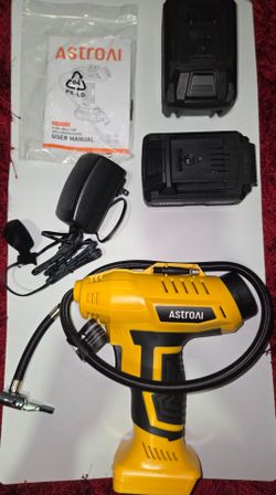 AstroAI Handheld Cordless Tire Inflator