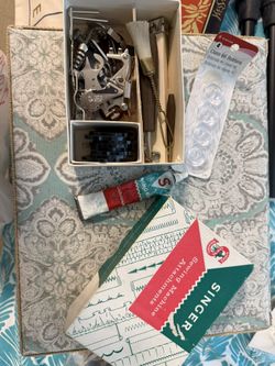 Singer Attachments In Box