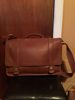 Vintage coach Essex briefcase