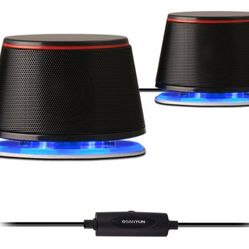 "SANYUN" *SW-102* MULTIMEDIA SPEAKER SET W/ LED