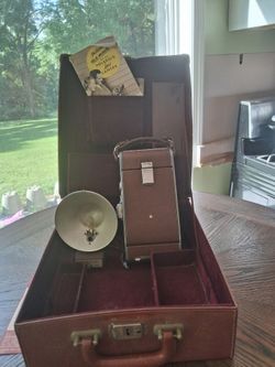 Vintage 1950s Polaroid Land Camera Model 95
