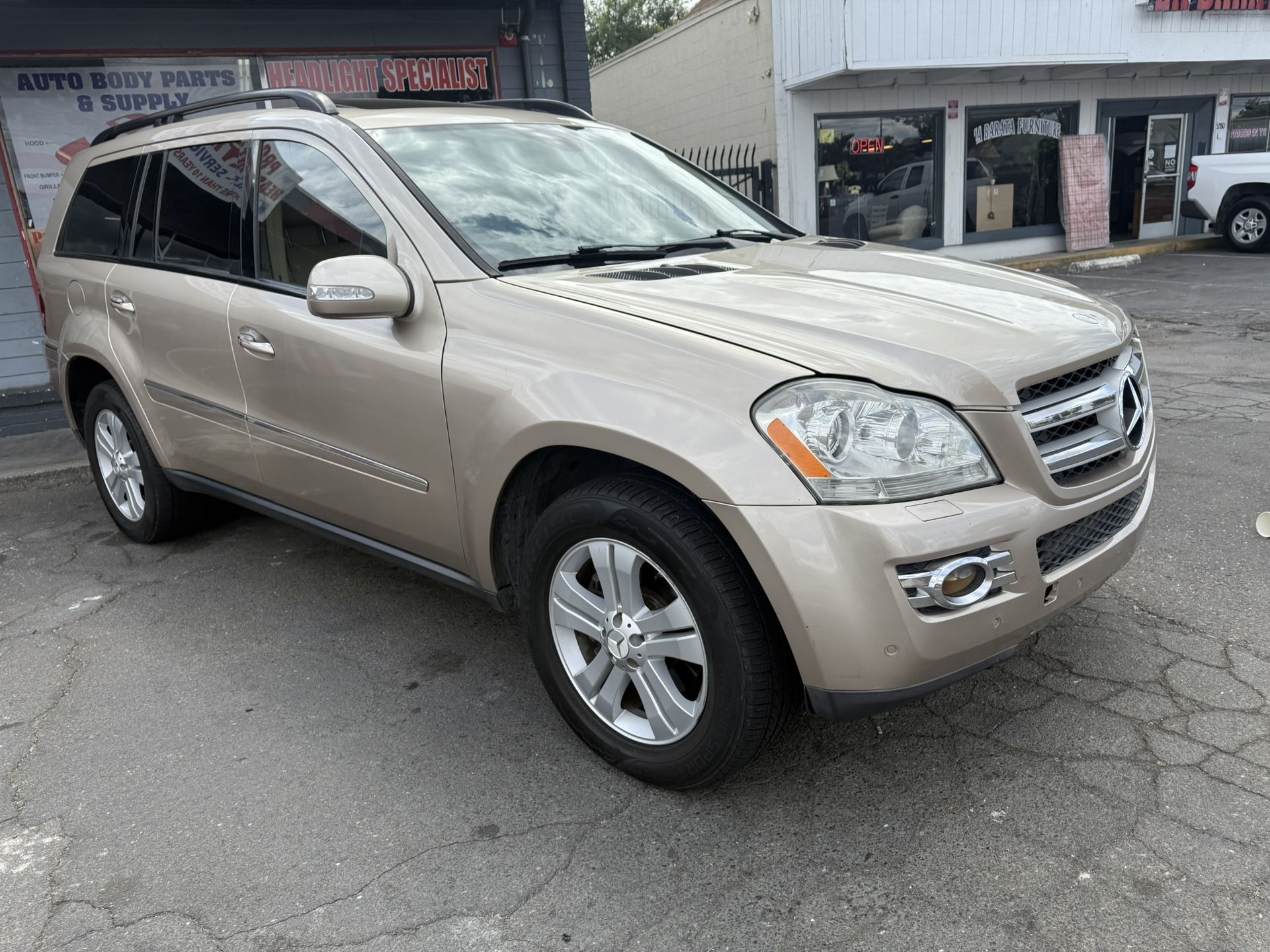 2007 Mercedes-Benz GL-Class