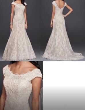 Oleg Cassini Wedding Dress (New)
