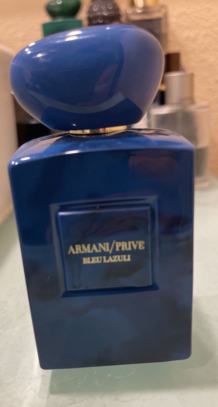Armani Prive Bleu Lazuli Eau De Parfume - 5ml New- for Sale in