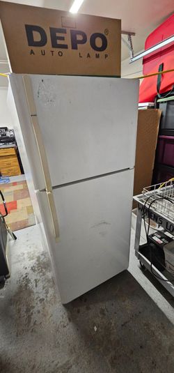 Old refrigerator works great