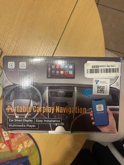 Portable CarPlay navigation