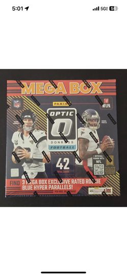 2024 Panini Donruss Optic Football NFL Mega Box
