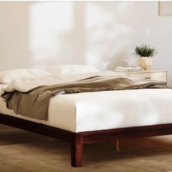 Twin XL Bamboo Platform Bed Frame