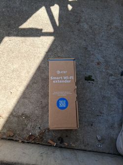 Brand new wifi box
