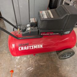 25 Gallon Craftsman Air Compressor