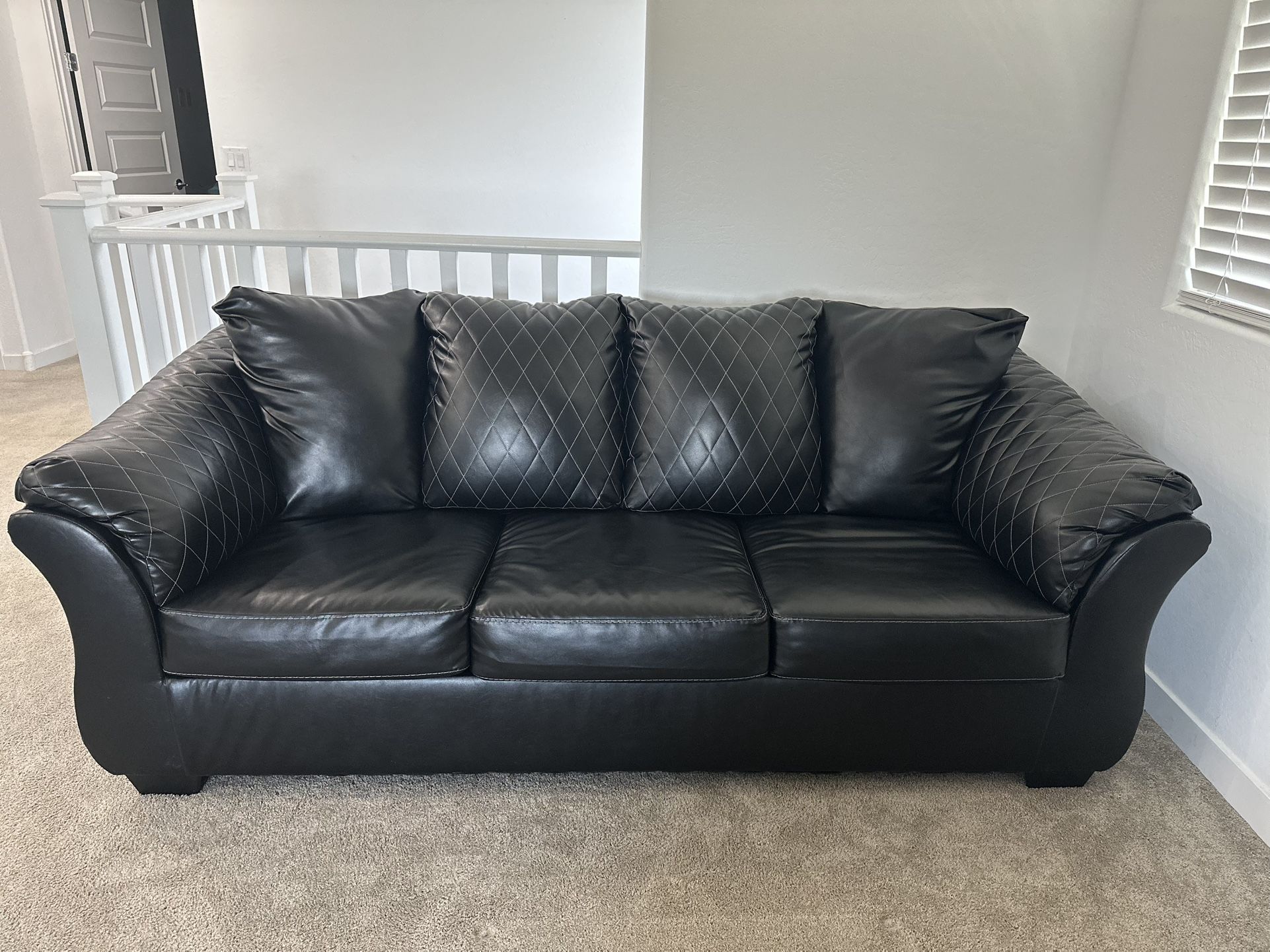 Ashley Furniture Leather sofa