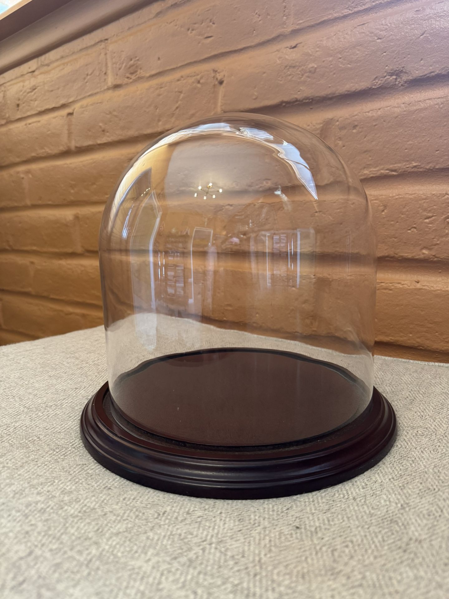 Glass Display Dome