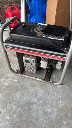 Briggs & Stratton 3500/4375 Watt Portable Generator