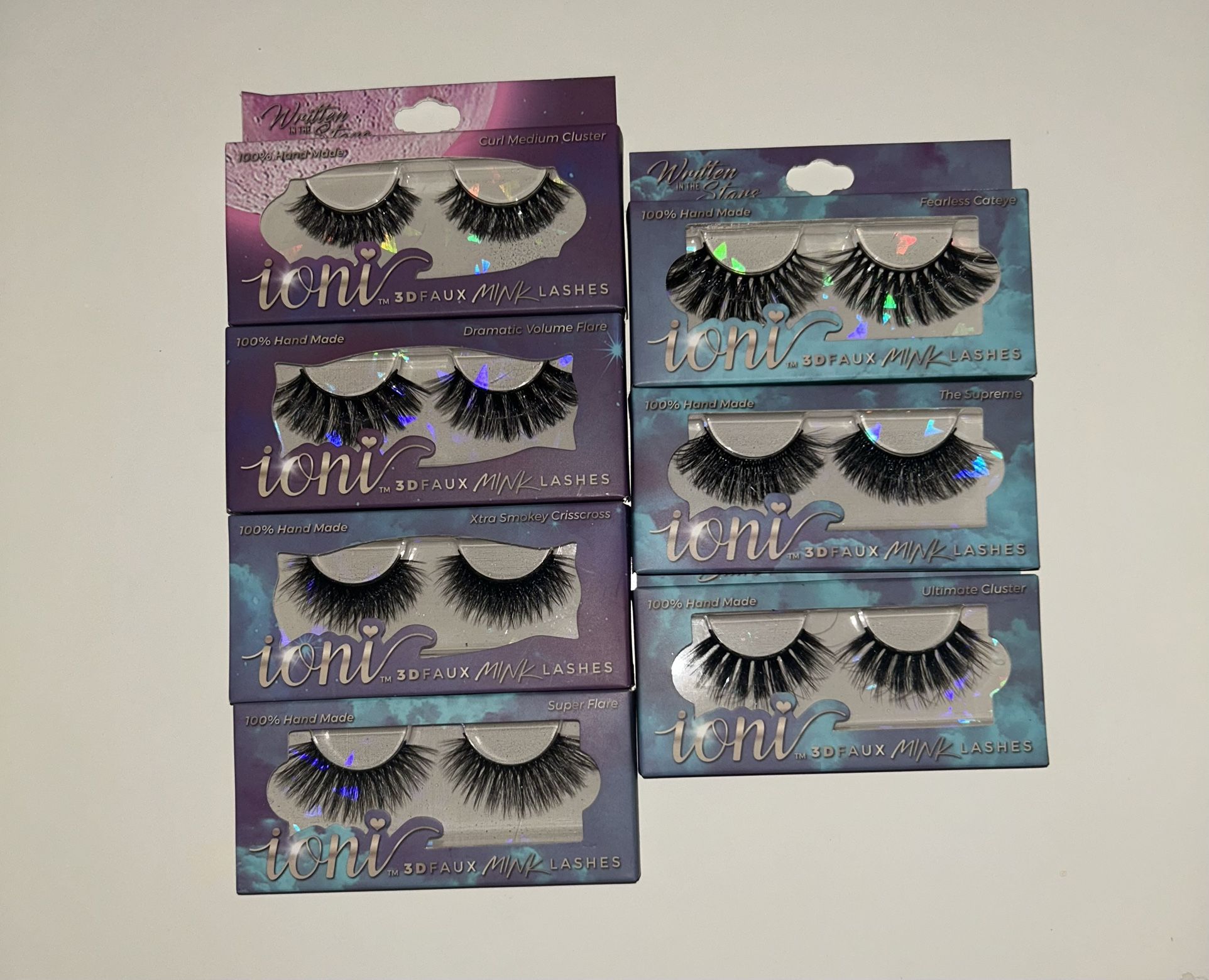 Faux lashes