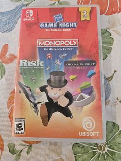 Game Night for Nintendo Switch