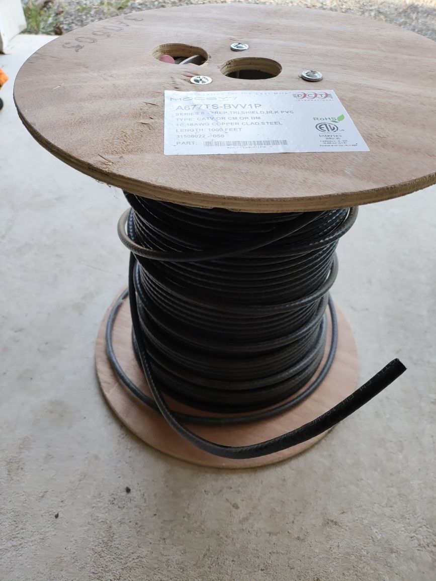 TV Cable Spool 