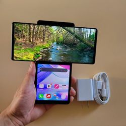 LG Wing 5G - UNLOCKED - Like New