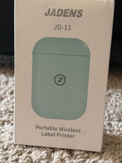 Jadens JD-11 Portable Wireless Label Printer
