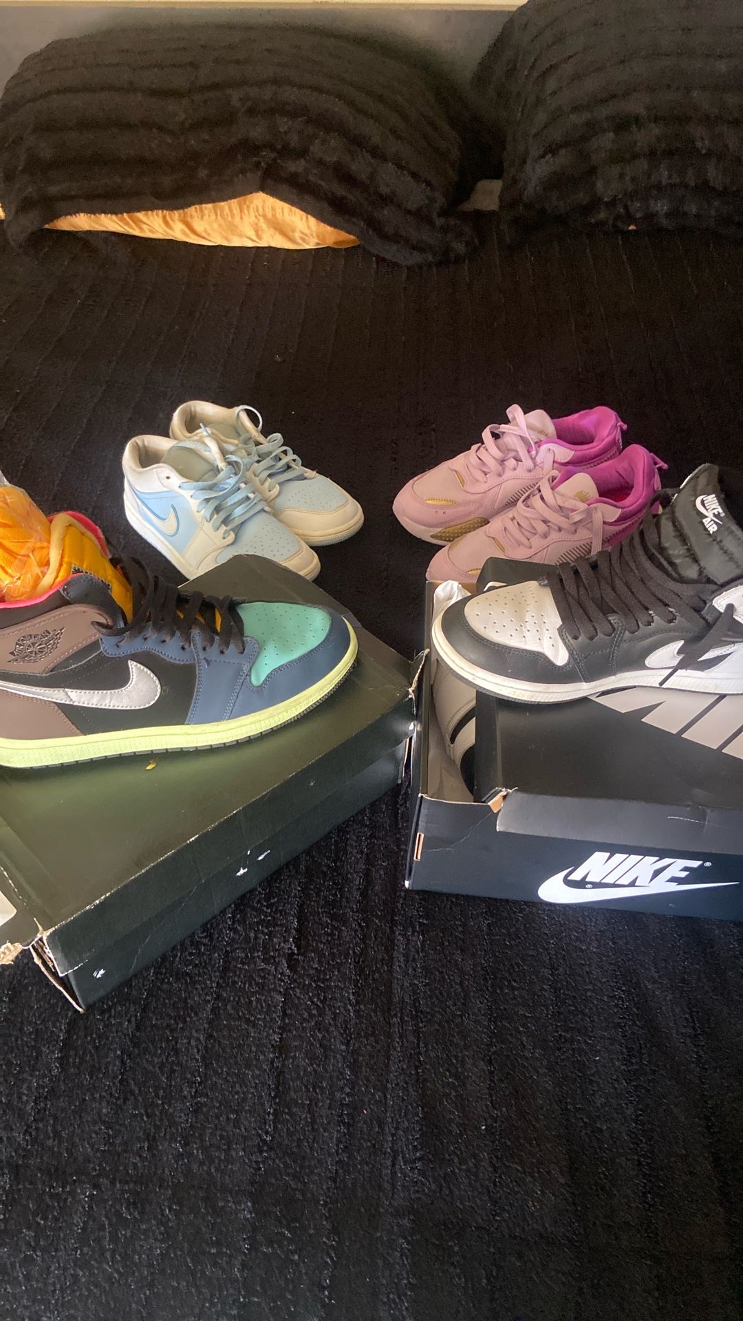 Puma& Air Jordan’s