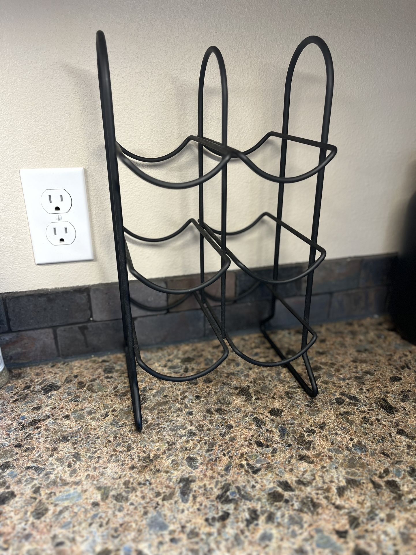 Wine Holder Rack Six Bottle