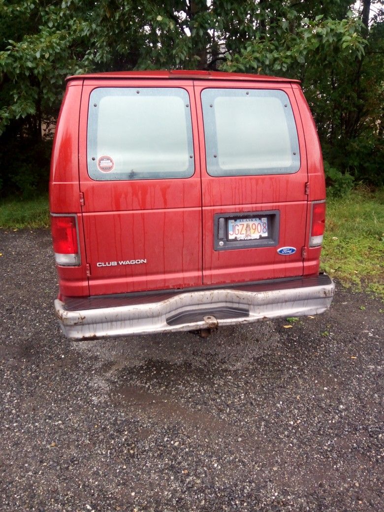 1996 Ford E-350