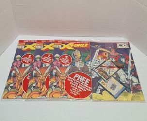 4 Comic Book of  X-Force 1st Issue Collector's item
