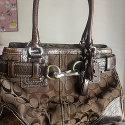Vintage coach purse