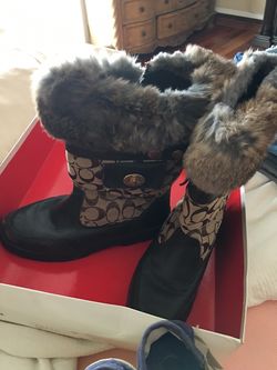 Original Coach boots