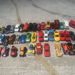 Car Toys Lot