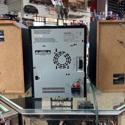 Panasonic Cd Stereo System 