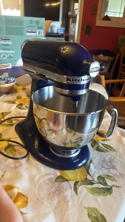 Cobalt Kitchenaid Mixer