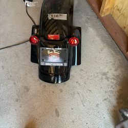 Harley Rear Fender