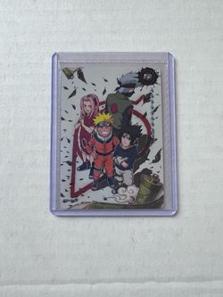 Naruto kayou promo card