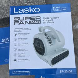 New In box Lasko Super Fan Max